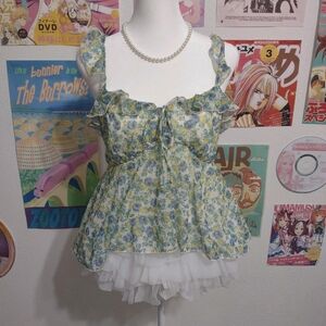 NWT Wild Fable Flowy Tank